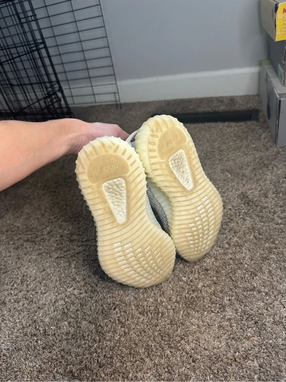 Yeezy bought these